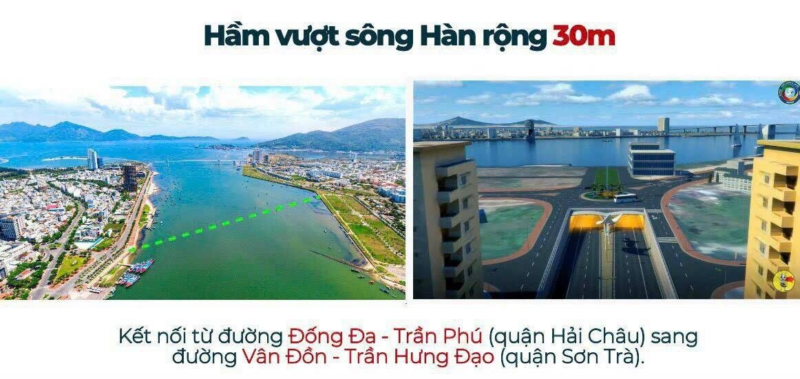 1.hầm Sông Hàn